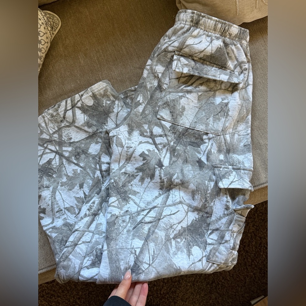 Camouflage Cargo Pants